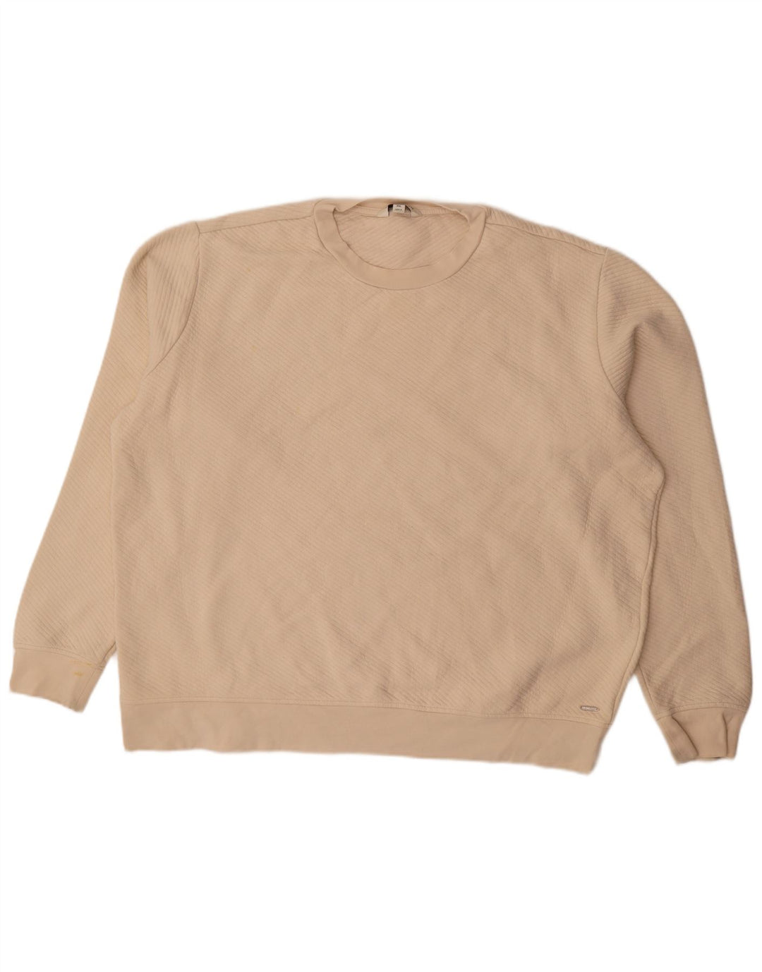 Felpa da donna Marks & Spencer Autograph Jumper UK 22 3XL Beige