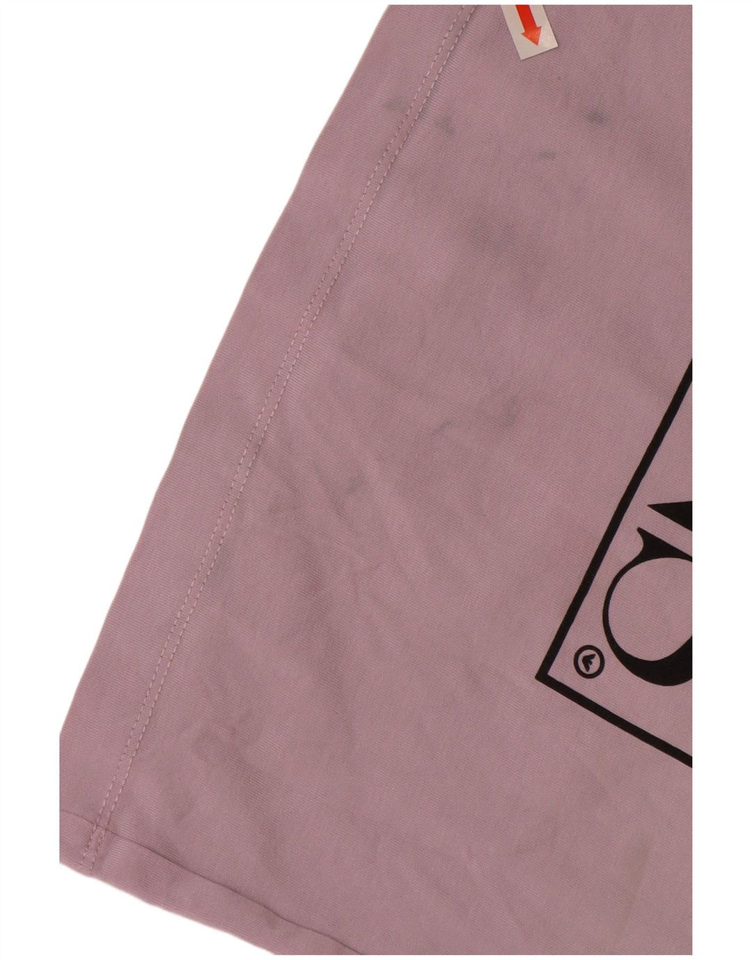 ARMANI JEANS T-shirt grafica da donna Top EU 36 Small Viola