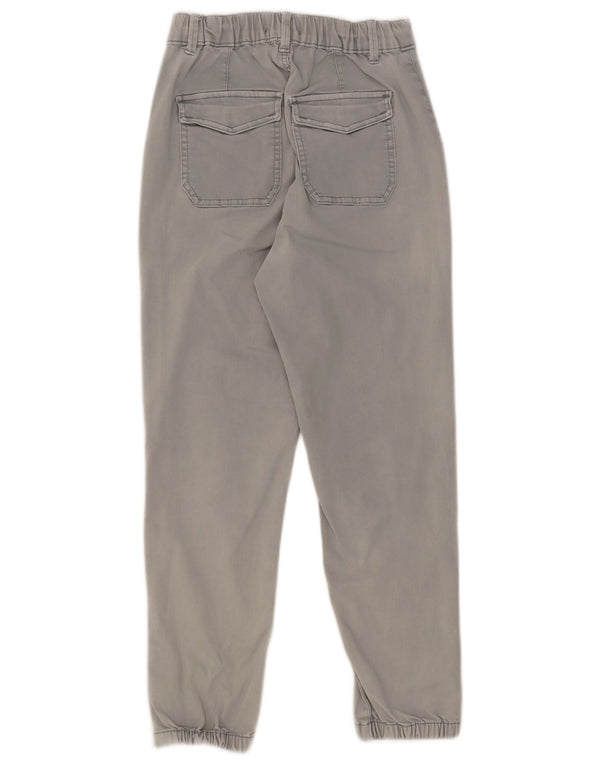 Jeans affusolati da jogging da donna Marks & Spencer UK 8 piccoli W25 L25 cotone blu