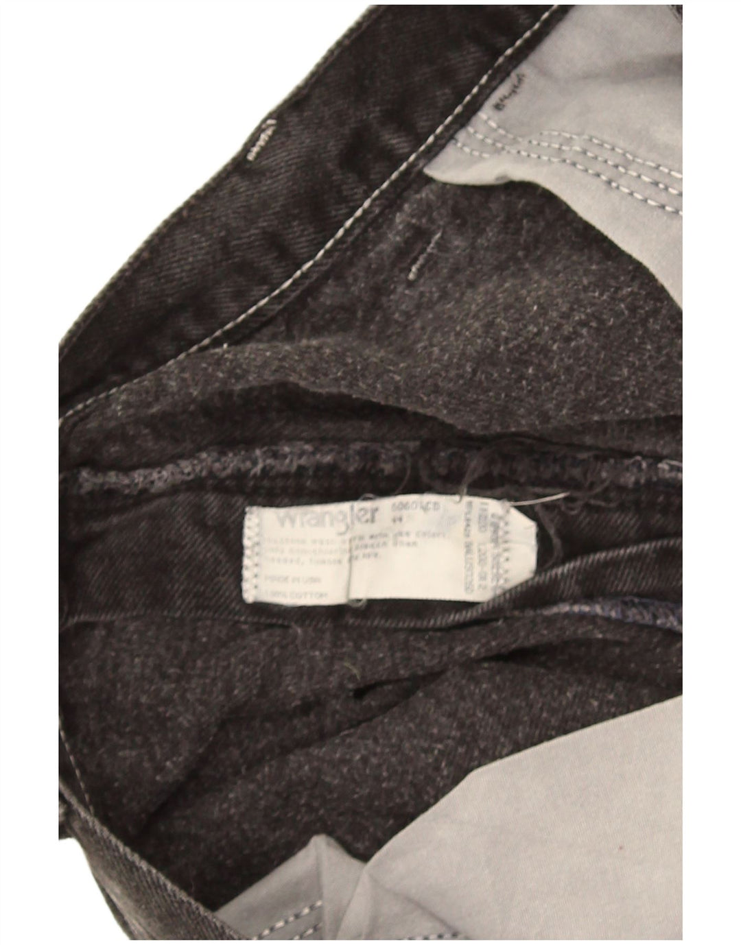 Pantaloncini di jeans da uomo Wrangler W44 2XL Grigi