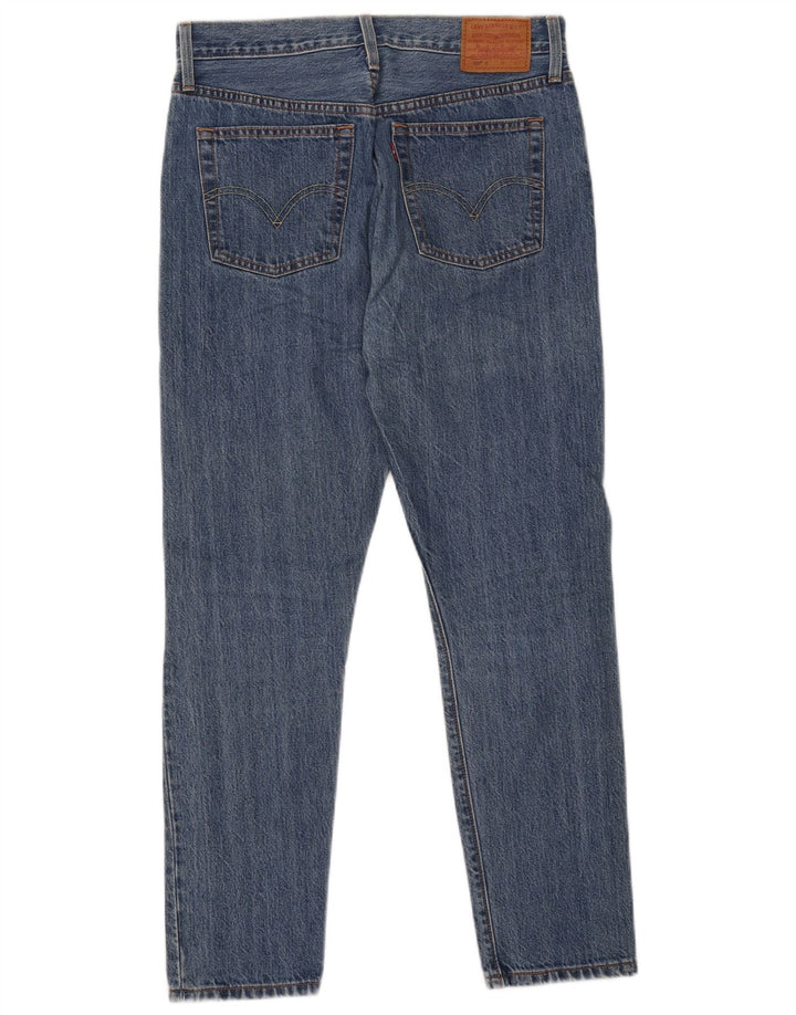 Levi's Uomo 501 Jeans dritti W28 L28 Cotone Blu