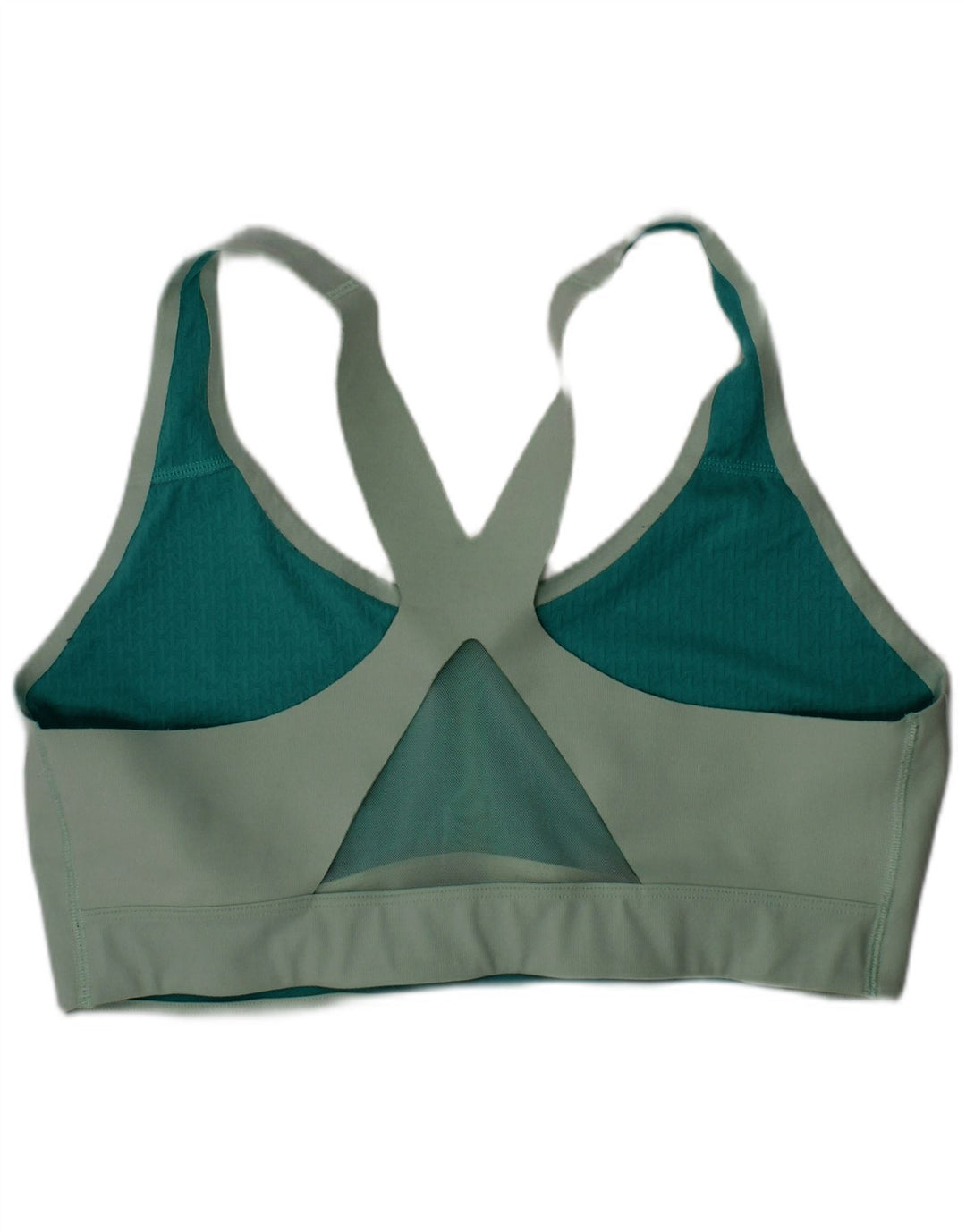 Reggiseno sportivo Under Armour da donna Top grande verde in poliammide