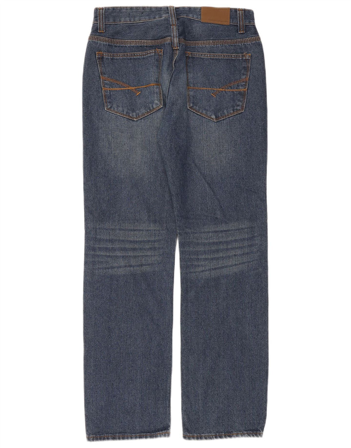 Jeans dritti regolari da uomo French Connection W32 L32 cotone blu