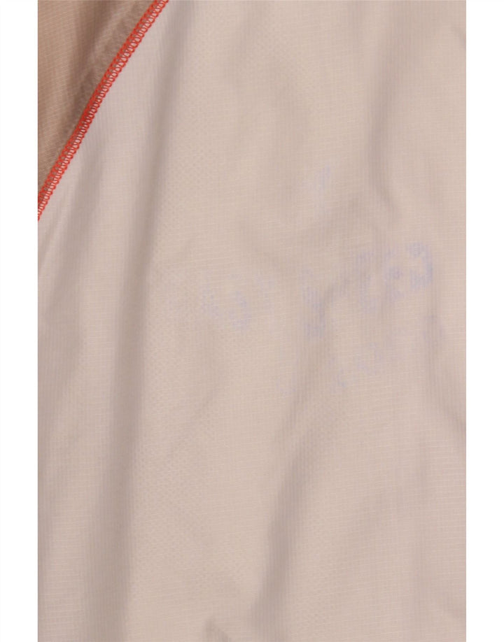 Giacca da ginnastica da uomo Fila Small Beige Colourblock in poliammide