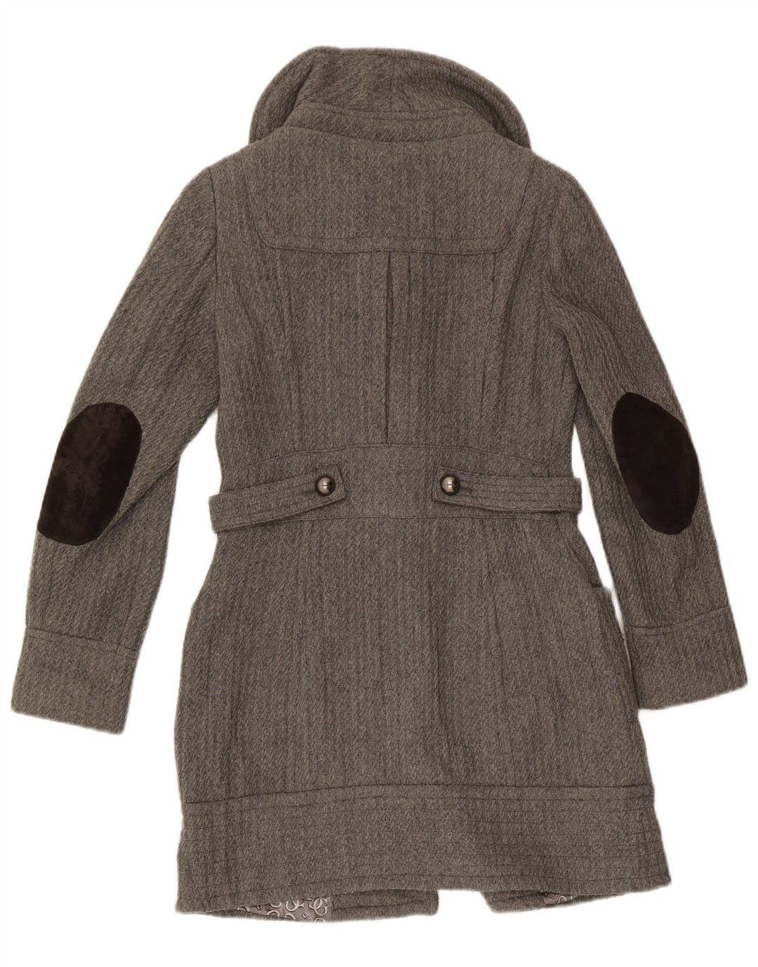 Montgomery da donna Guess UK 10 piccolo poliestere grigio