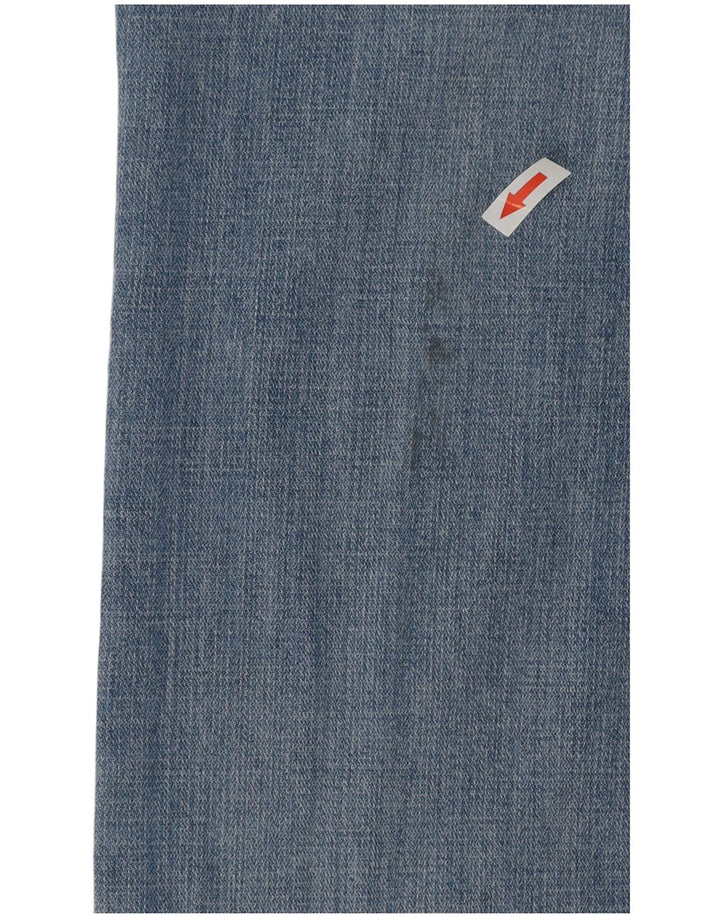 Jeans dritti Levi's 525 da donna W32 L32 cotone blu