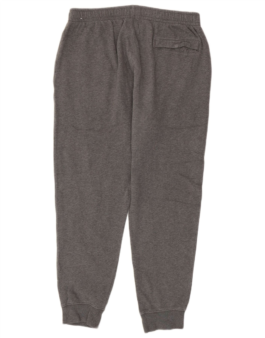 Pantaloni da tuta da uomo Nike Joggers grandi in cotone chiazzato grigio
