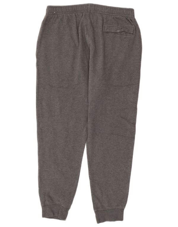 Pantaloni da tuta da uomo Nike Joggers grandi in cotone chiazzato grigio