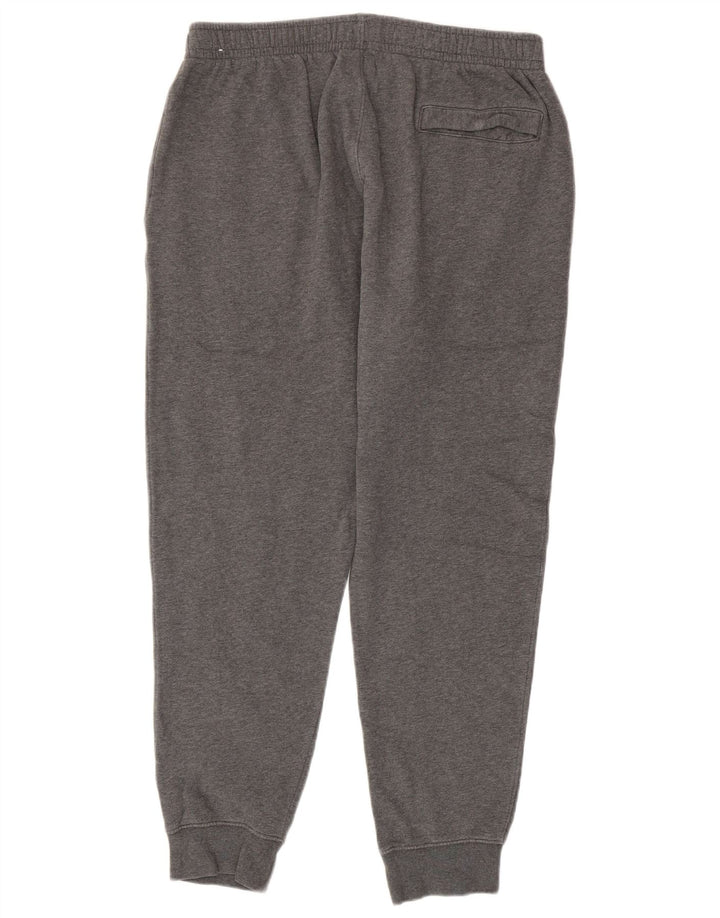 Pantaloni da tuta da uomo Nike Joggers grandi in cotone chiazzato grigio