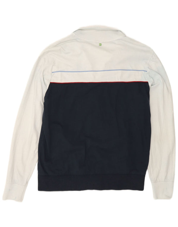 Giacca da tuta da uomo Hugo Boss Large White Colourblock
