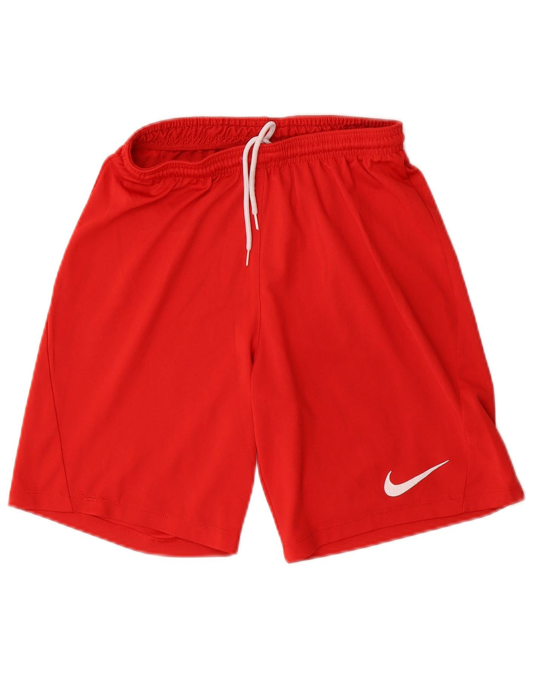 Pantaloncini sportivi Nike Dri Fit Slim da uomo piccoli in poliestere rosso