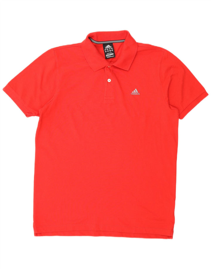 Polo ADIDAS da uomo Clima 365 grande rossa in cotone
