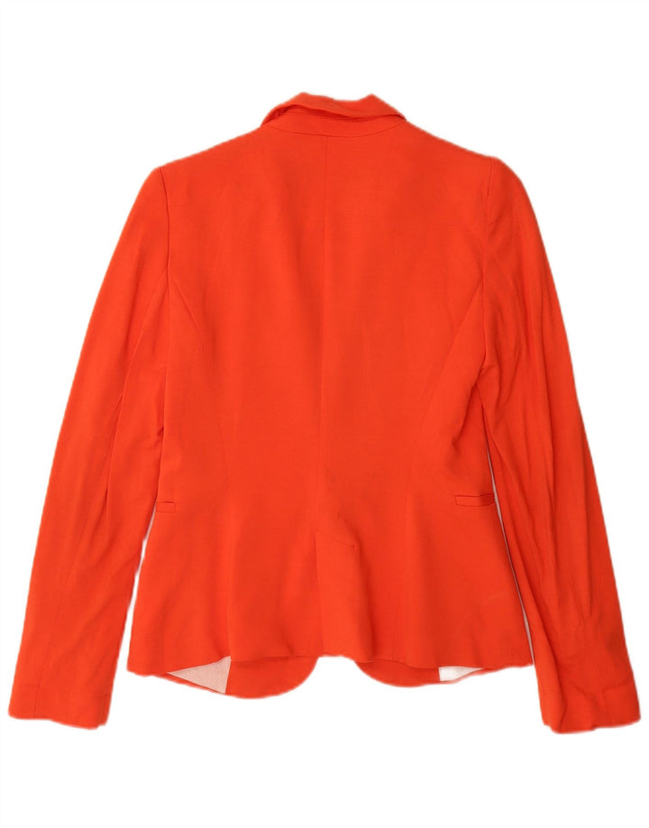 Giacca blazer a 1 bottone da donna Zara UK 6 XS arancione
