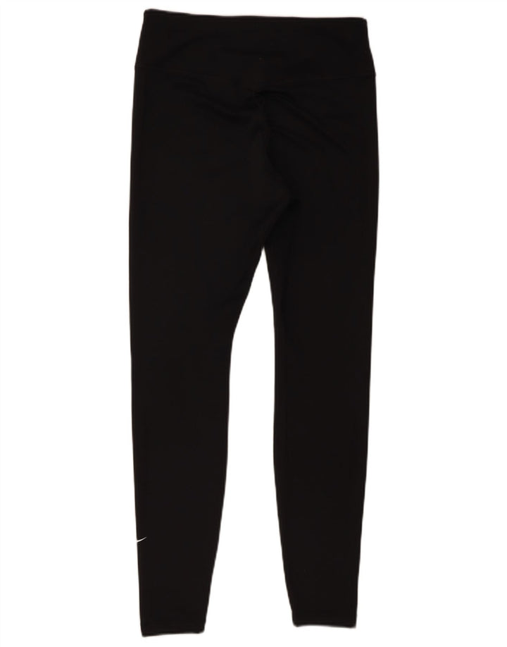 Leggings Nike Dri Fit da donna UK 14 medio nero poliestere