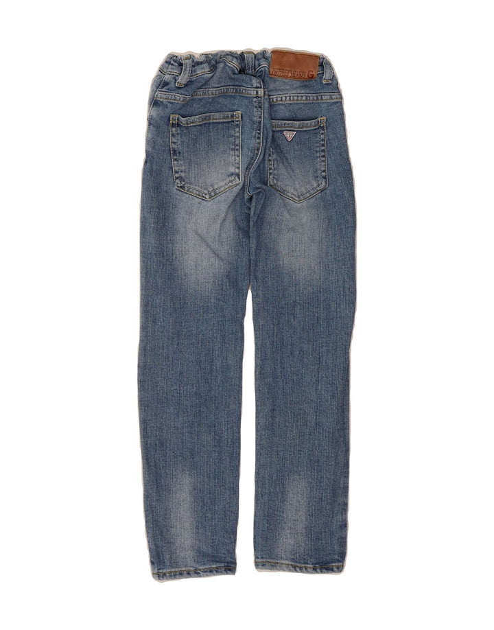 GUESS Boys Straight Jeans 4-5 Years W20 L20 Blue Cotton Vintage Guess and Second-Hand Guess from Messina Hembry 