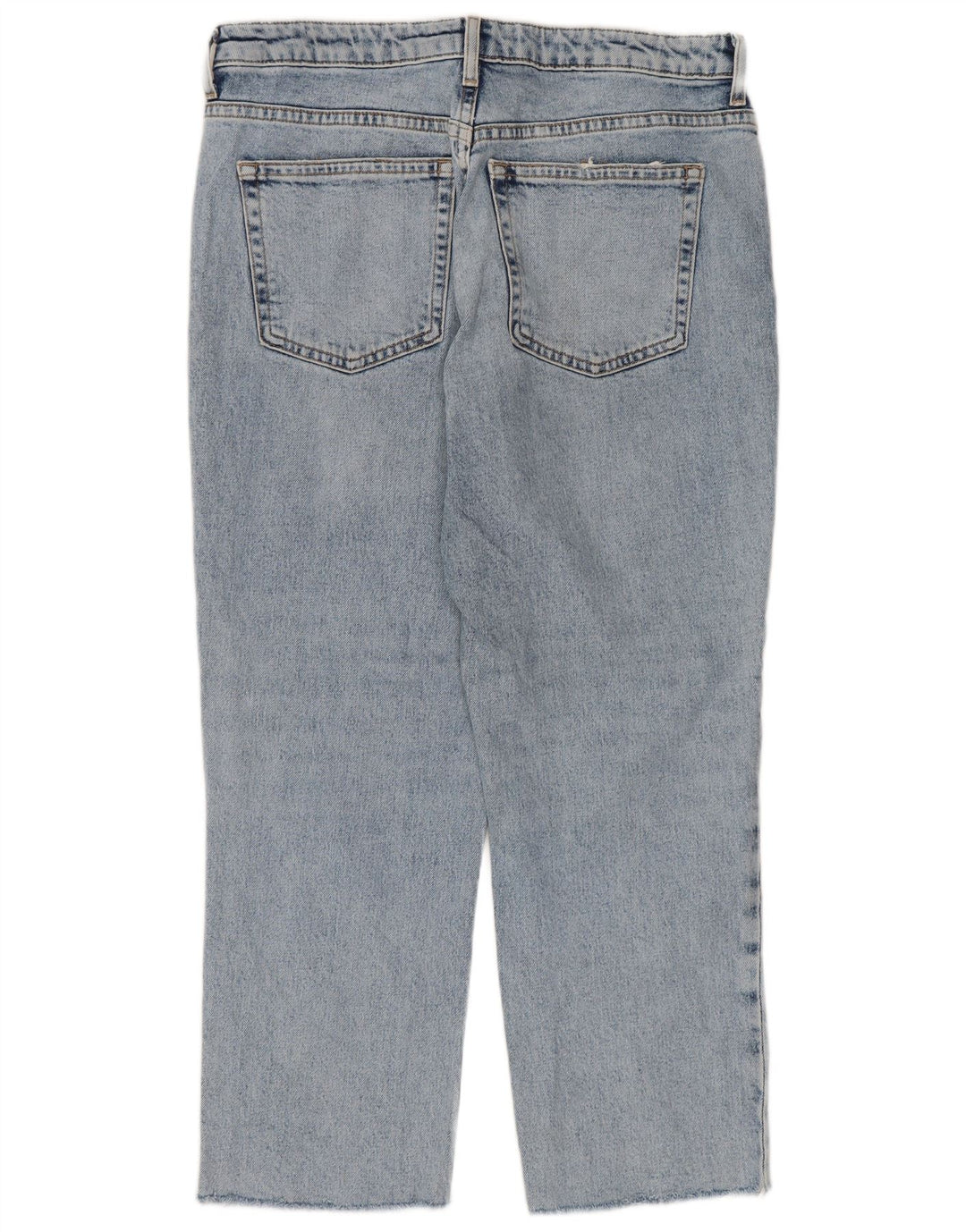 Jeans dritti da donna Topshop W30 L24 cotone blu
