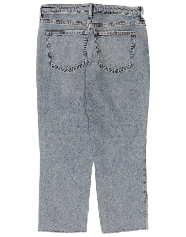 Jeans dritti da donna Topshop W30 L24 cotone blu