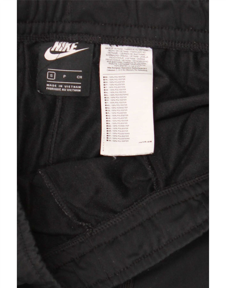 Pantaloni da tuta da uomo Nike Joggers piccoli in poliestere nero