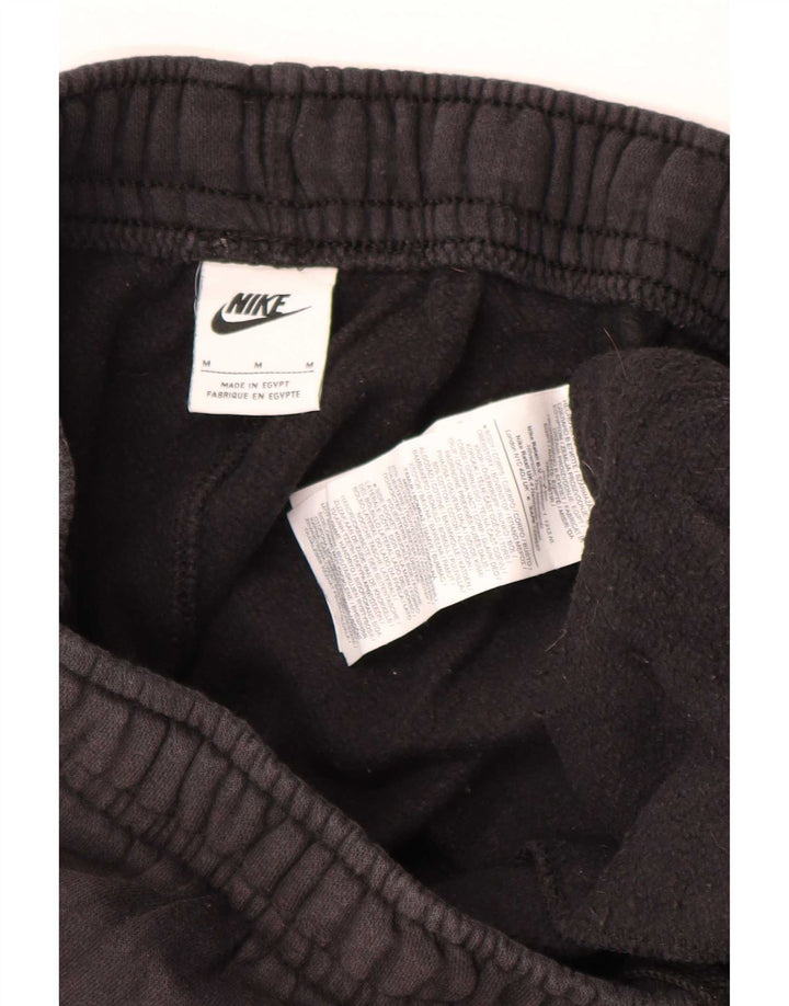 Pantaloni della tuta cargo Nike da uomo, pantaloni da jogging, cotone medio nero