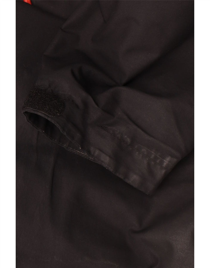 Giacca a vento grafica da uomo Helly Hansen UK 46 3XL poliestere nero