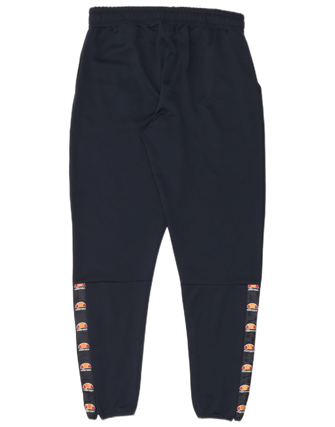 Pantaloni da tuta da uomo Ellesse grandi in poliestere blu navy