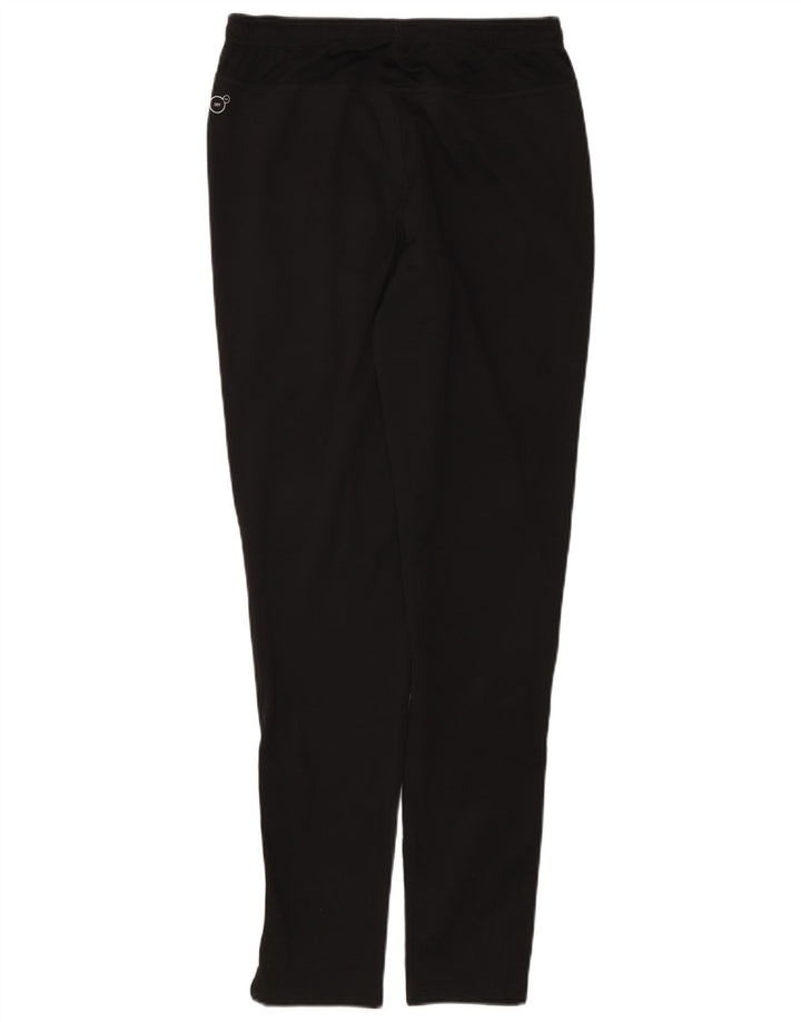 Pantaloni da tuta con grafica Puma da uomo piccoli in poliestere nero