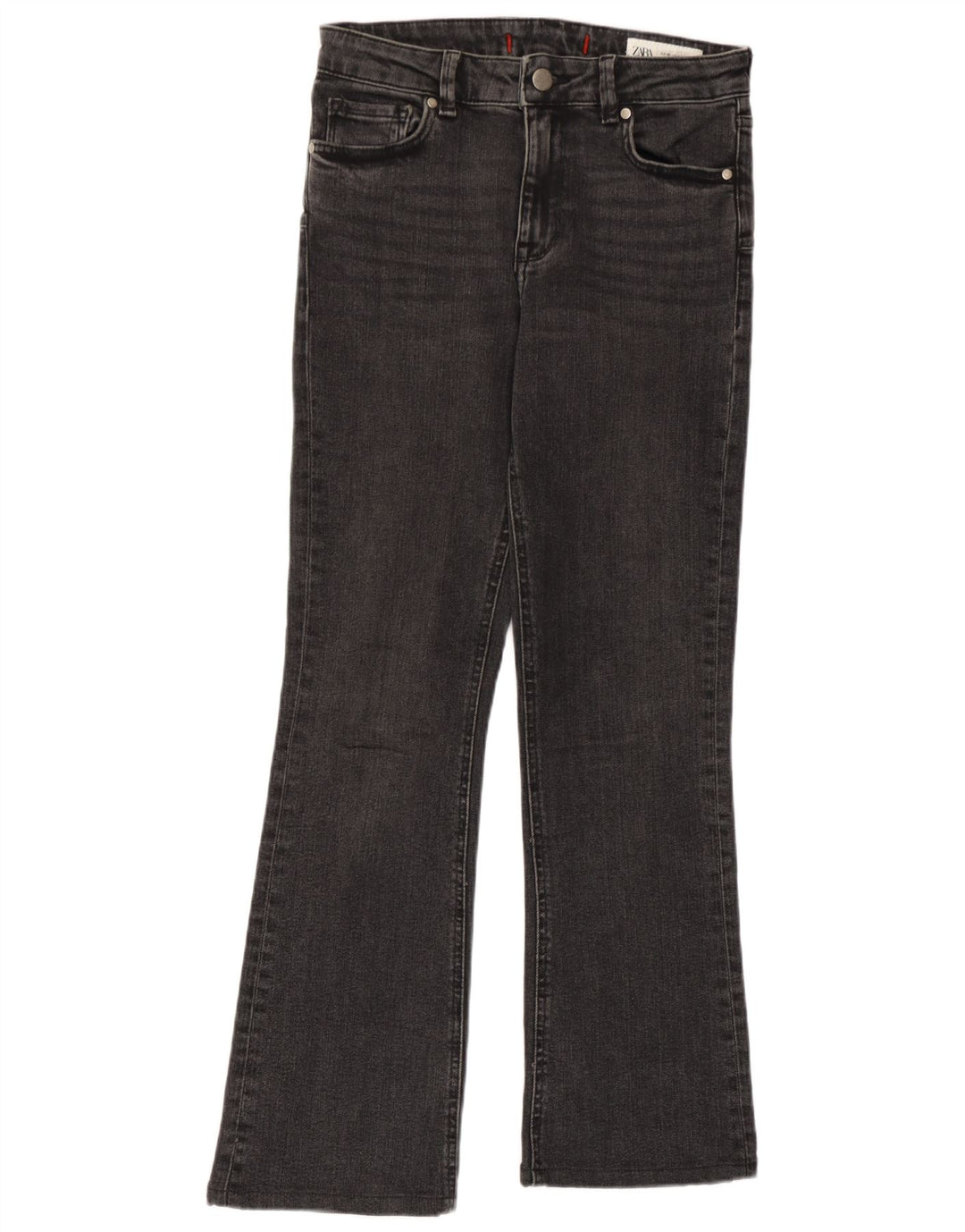 Jeans Bootcut da donna Zara EU 36 XS W26 L27 Cotone grigio