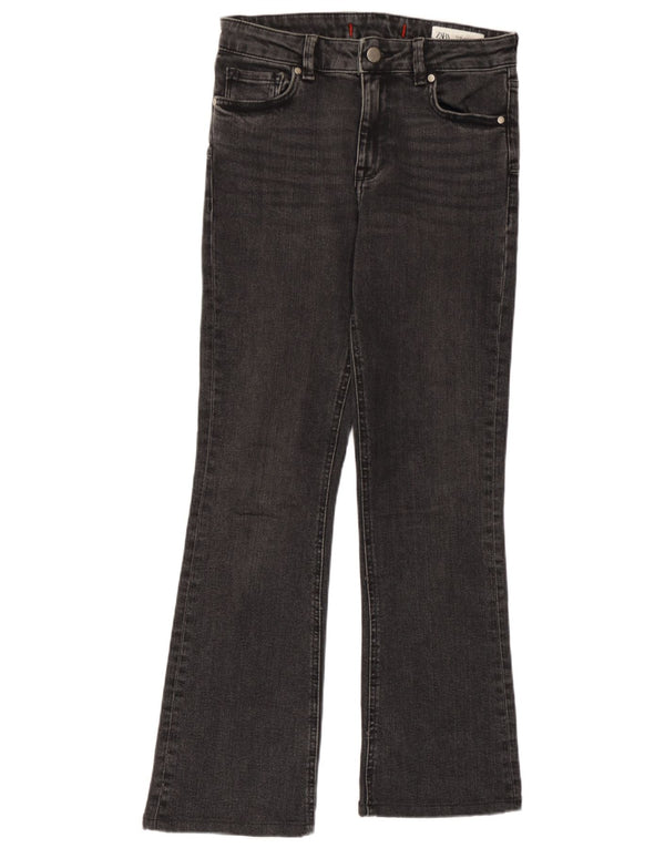 Jeans Bootcut da donna Zara EU 36 XS W26 L27 Cotone grigio