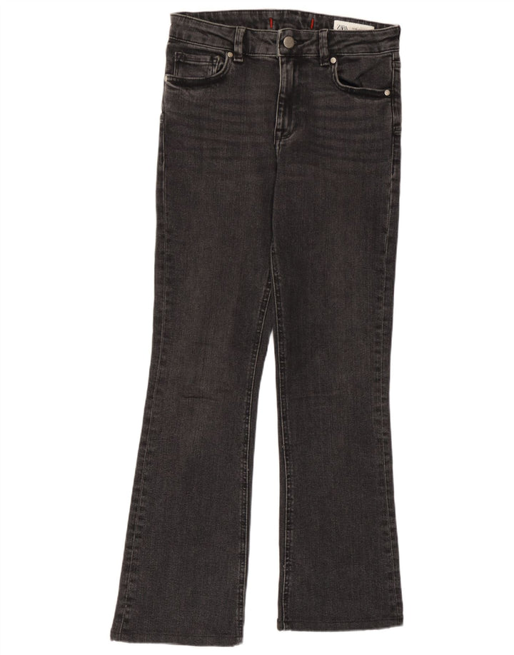 Jeans Bootcut da donna Zara EU 36 XS W26 L27 Cotone grigio