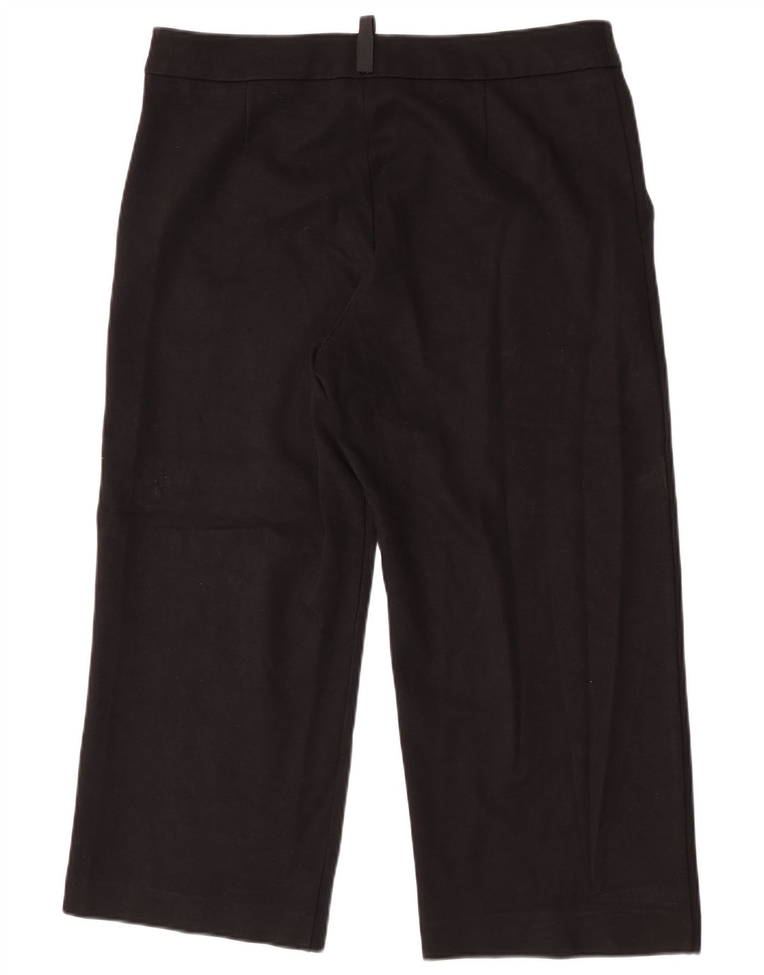 Pantaloni corti da donna Hobbs UK 14 Large W34 L25 viscosa nera