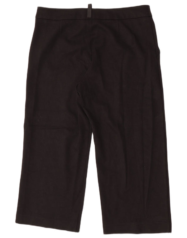 Pantaloni corti da donna Hobbs UK 14 Large W34 L25 viscosa nera