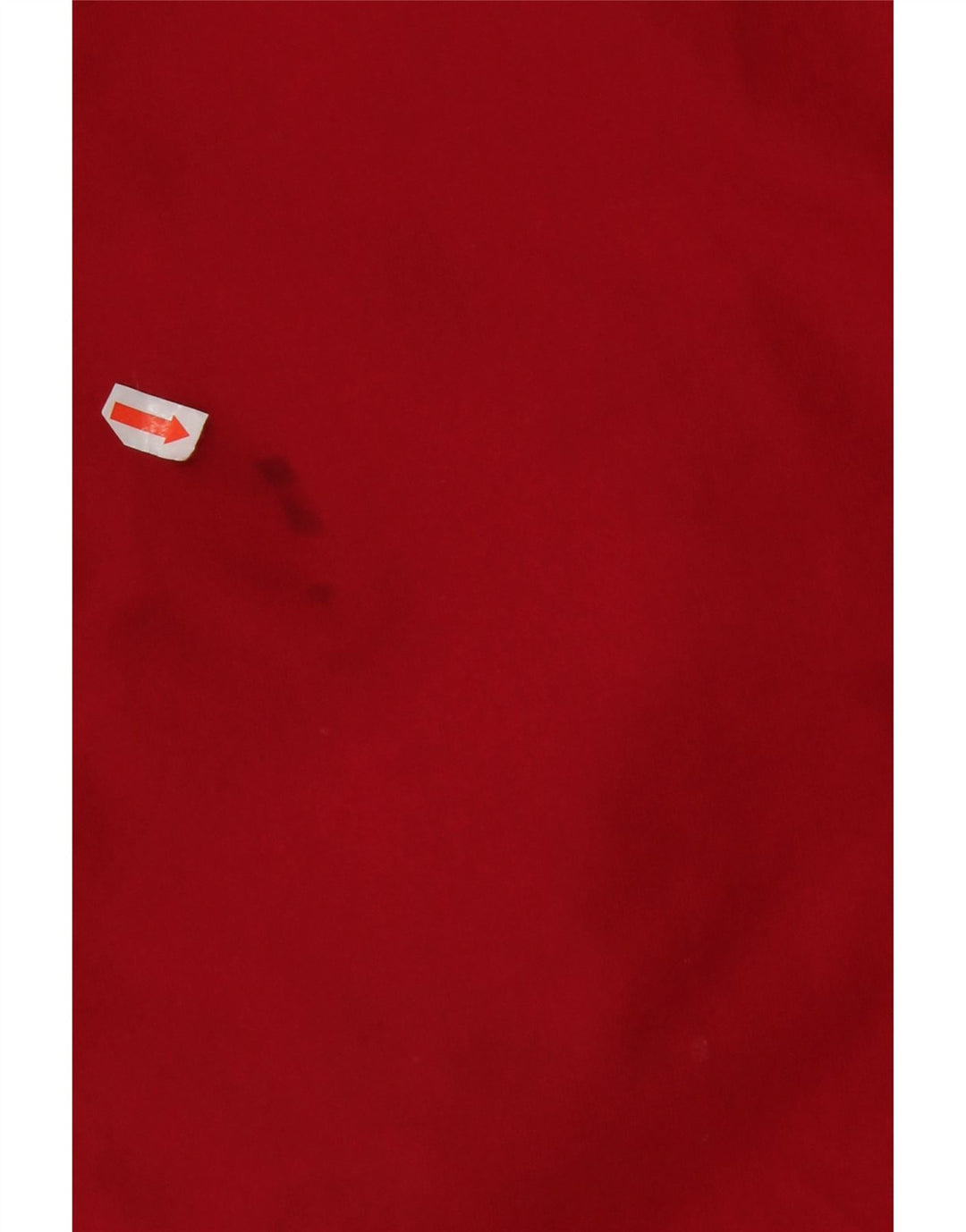 Pantaloncini sportivi Bermuda grafici da uomo ADIDAS grandi rossi in poliestere