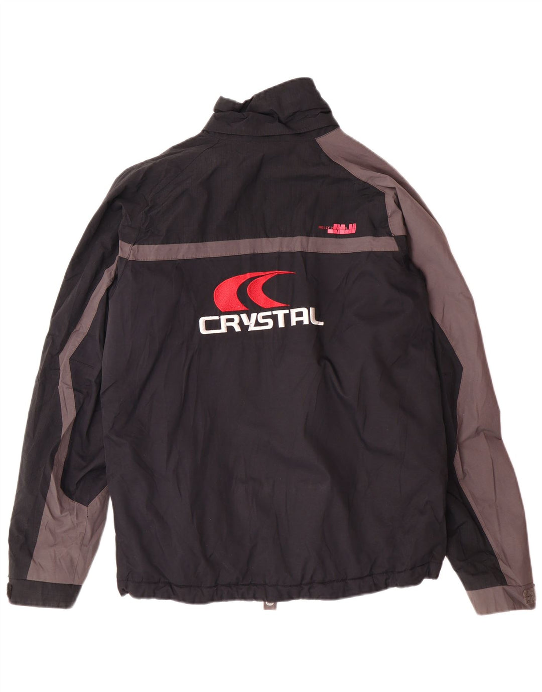 Giacca a vento grafica da uomo HELLY HANSEN UK 34 XS Black Colourblock