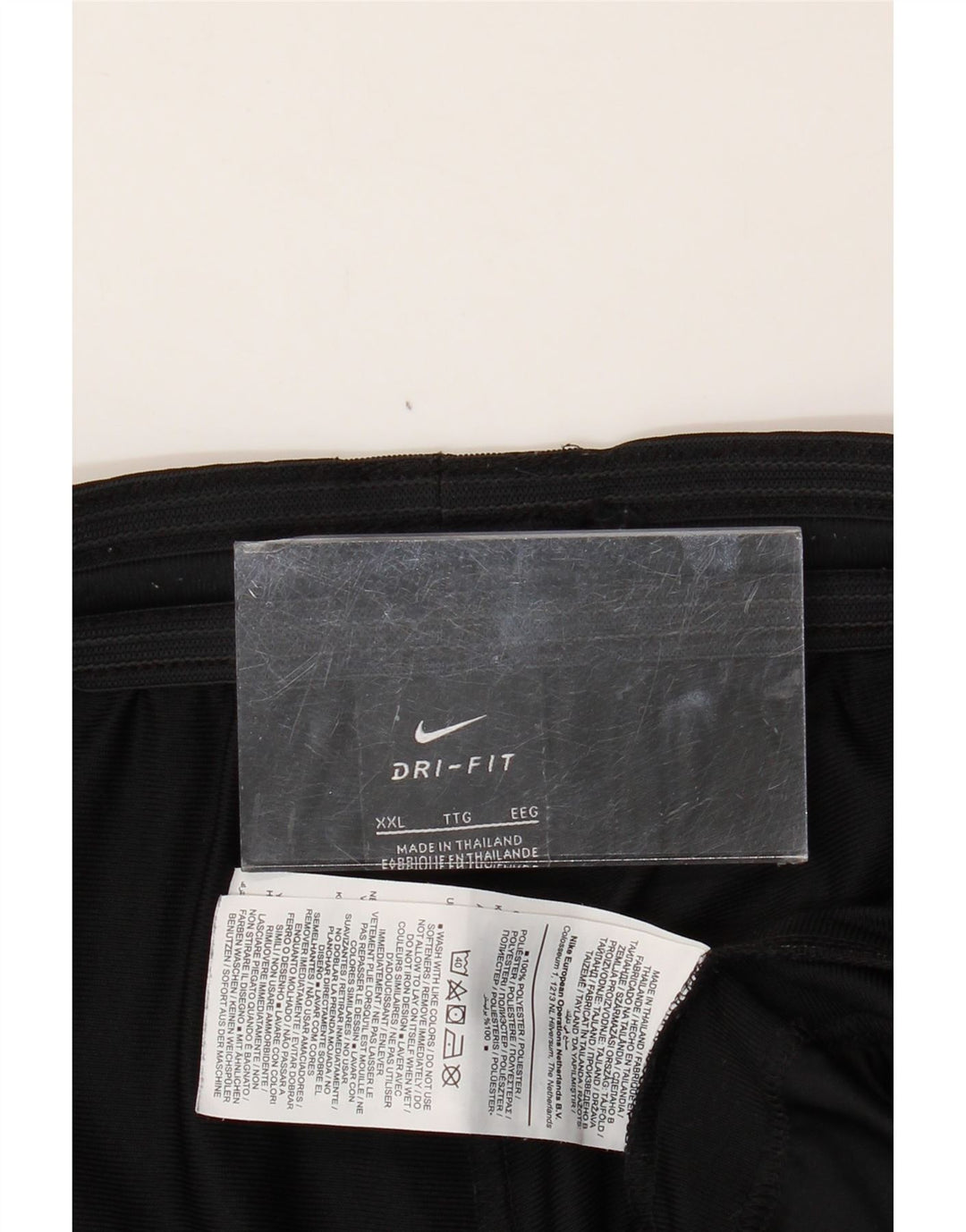 Pantaloni da tuta NIKE Roma da uomo 2XL Poliestere color block nero