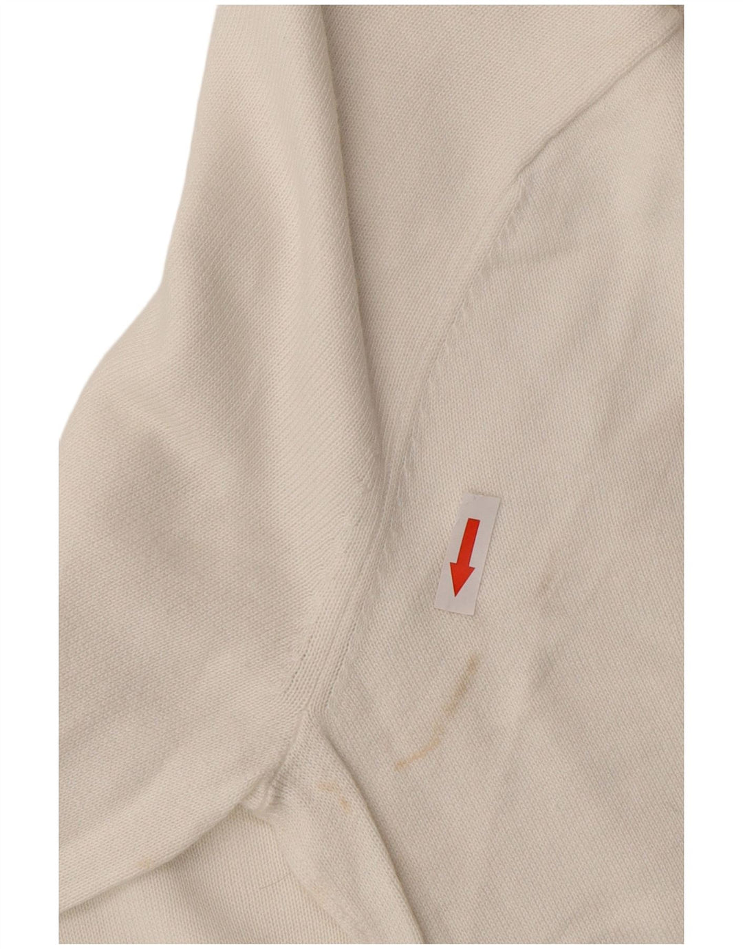 Maglione maglione girocollo da uomo Tommy Hilfiger cotone bianco medio
