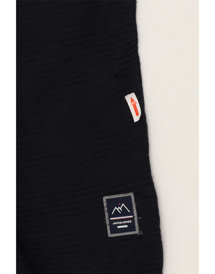 Maglione maglione girocollo da uomo Jack & Jones piccolo blu navy color block