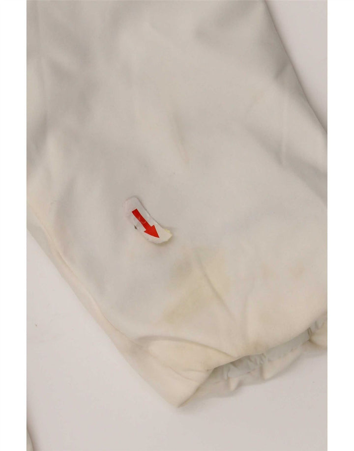 Cappotto imbottito con cappuccio da donna Invicta UK 18 XL poliestere bianco