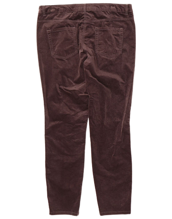 Pantaloni casual affusolati da donna M&Co UK 18 XL W36 L30 Cotone grigio