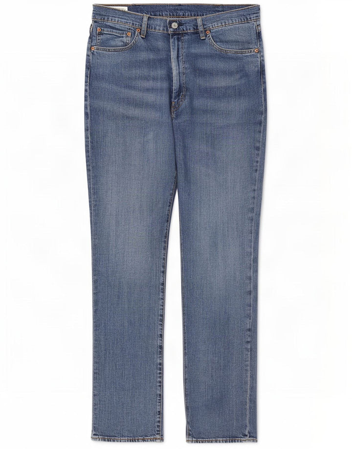 Jeans Levi's Uomo 511 Slim W38 L34 Cotone Blu