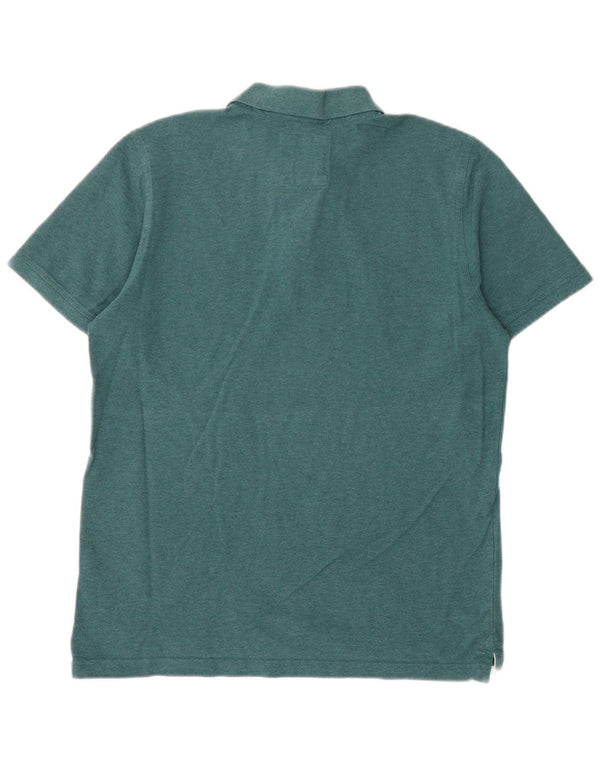 Crew Clothing Polo da uomo grande in cotone verde
