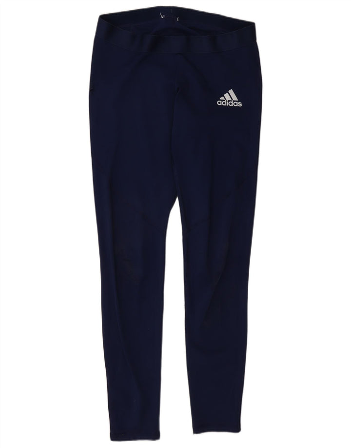 Leggings Adidas da donna UK 14 medio blu navy