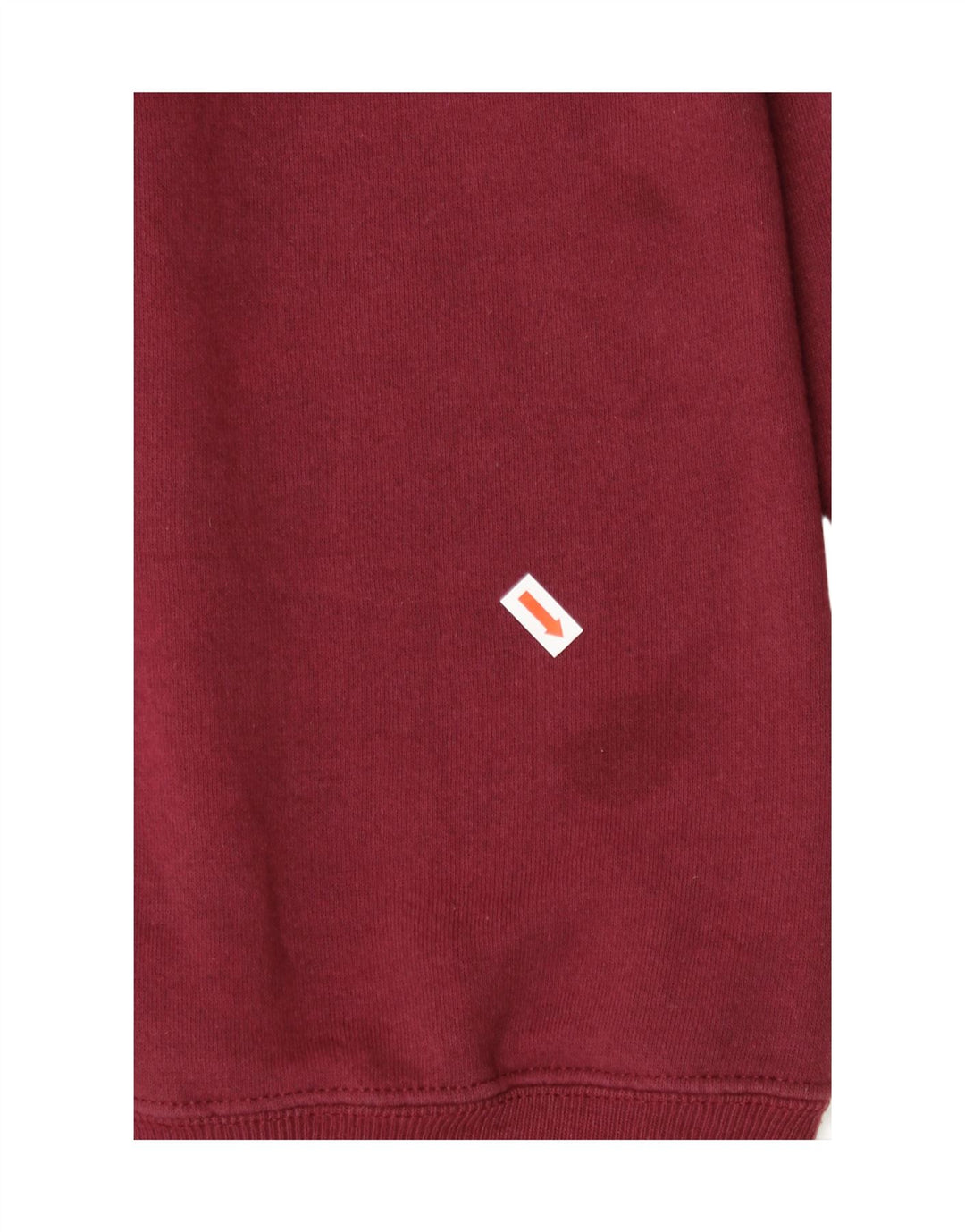 LEE Mens Sweatshirt Jumper Large Maroon Vintage Lee and Second-Hand Lee from Messina Hembry 