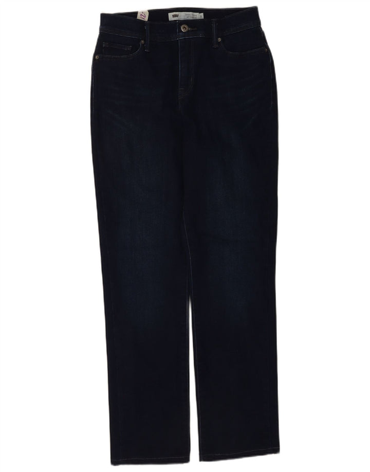 Jeans dritti 512 da donna Levi's US 6 medi W28 L28 Blu navy
