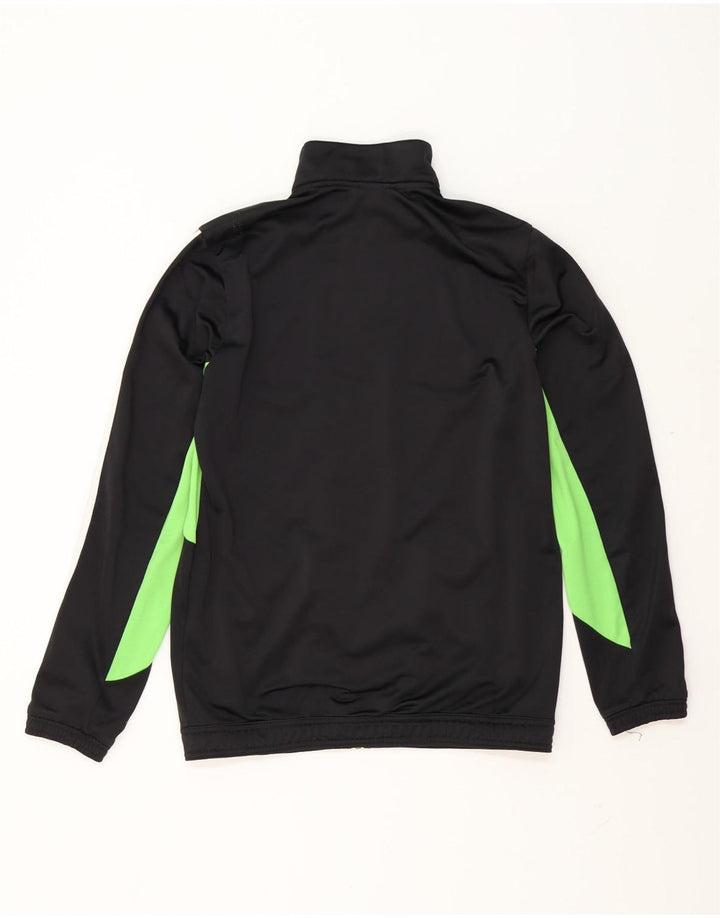 Giacca da ginnastica da uomo Adidas Small nera in poliestere color block