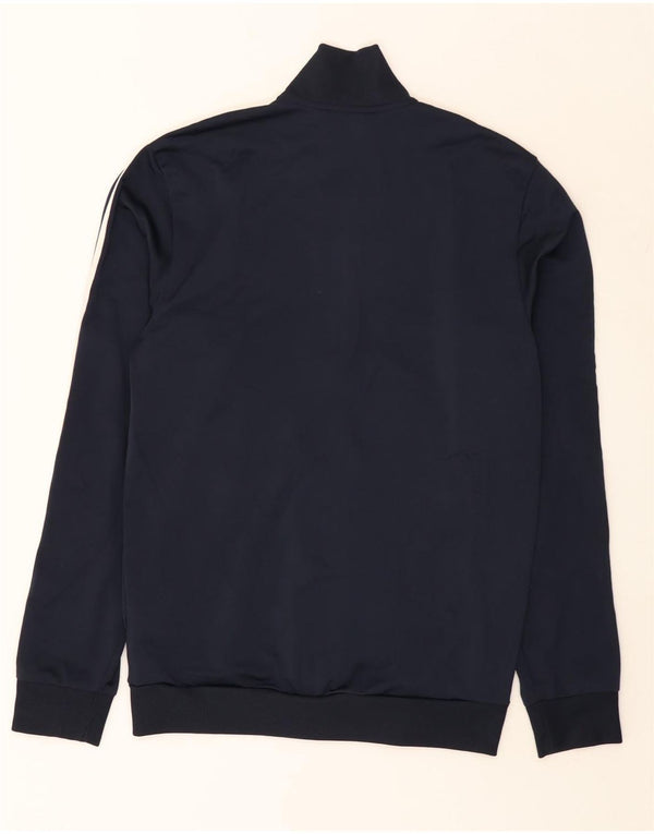Giacca da tuta da uomo Adidas UK 36/38 Small Poliestere blu navy