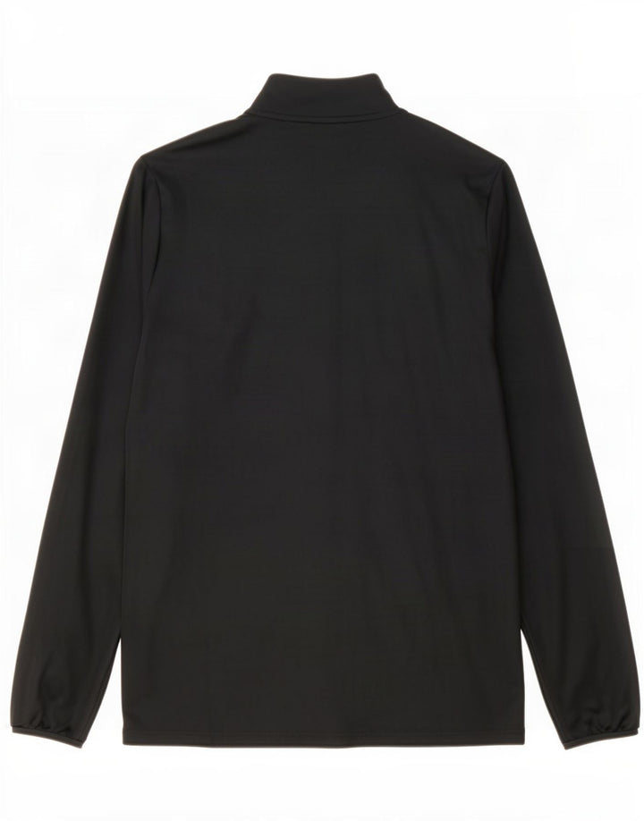 Giacca da tuta Nike Dri Fit da uomo, grande, in poliestere nero