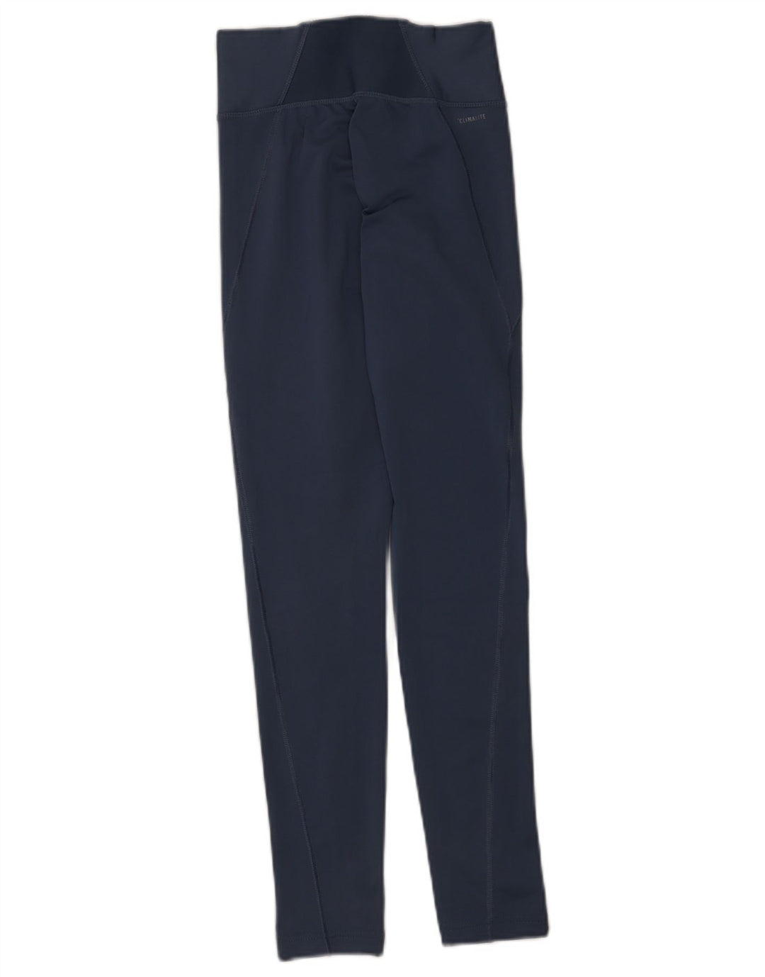 Leggings Adidas Climalite da donna UK 4/6 XS poliestere blu
