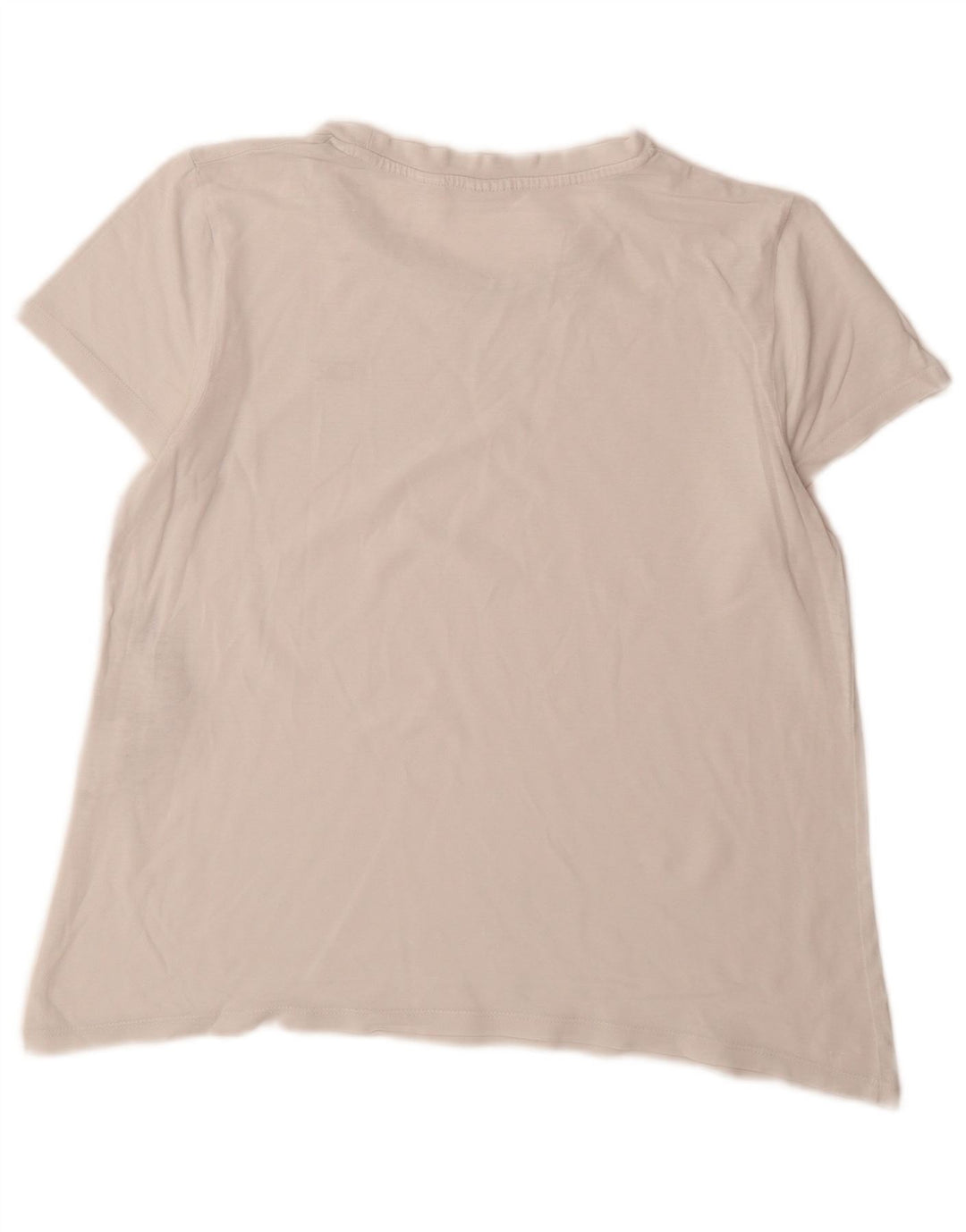 T-shirt da donna Levi's Top UK 14 cotone bianco medio