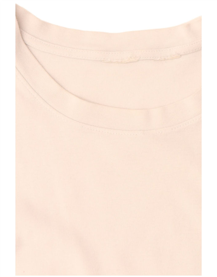 T-shirt oversize da donna Levi's UK 16 grande bianca