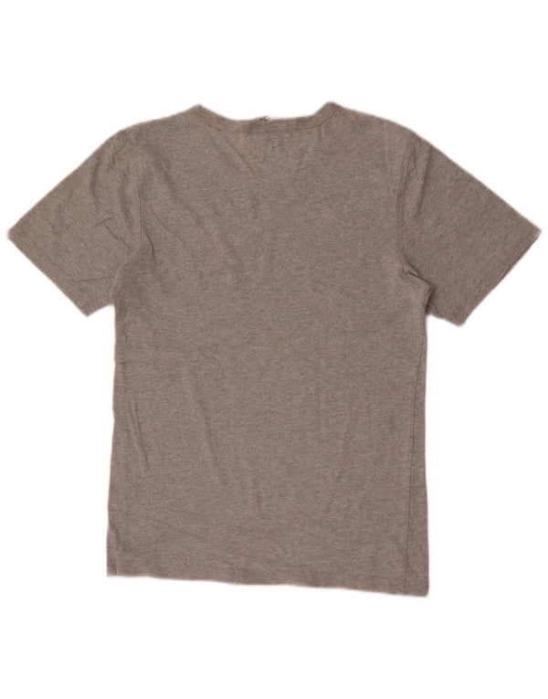 T-shirt Champion da donna Heritage UK 6 XS in cotone grigio